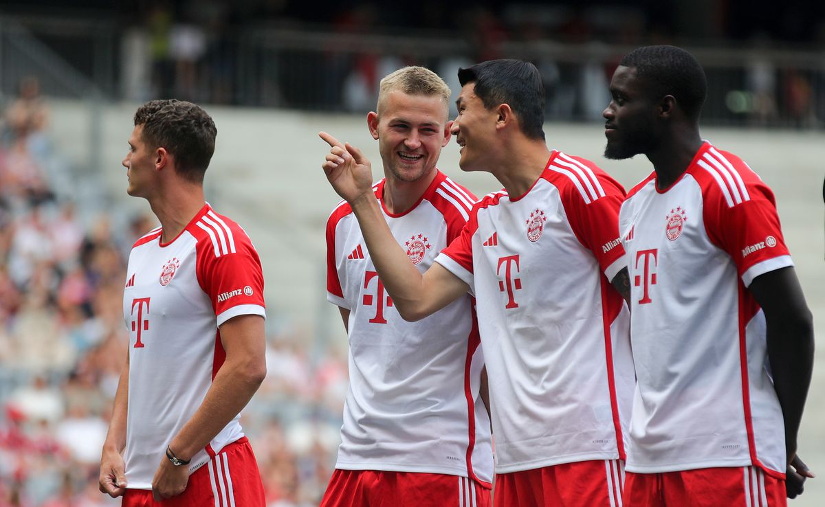 Matthijs de Ligt excited about new Bayern Munich teammate Kim Min-jae - Bavarian Football Works