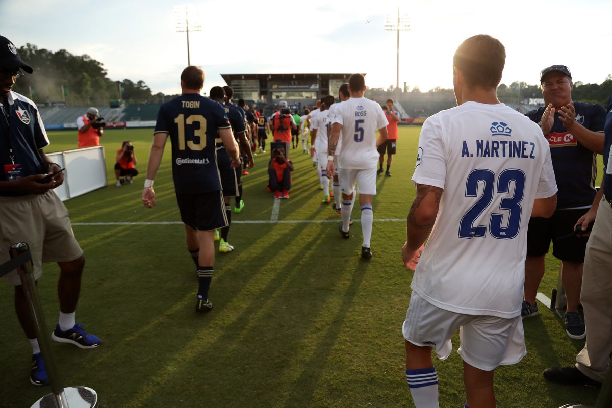 SOCCER: MAY 31 U.S. Open Cup Third Round - Charlotte Independence at North Carolina FC