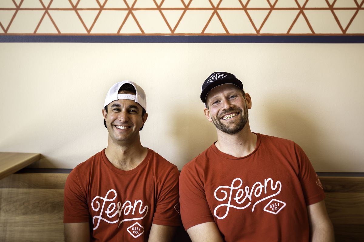 From left: Leven co-founders and partners Anthony Lygizos and Luke Hendricks
