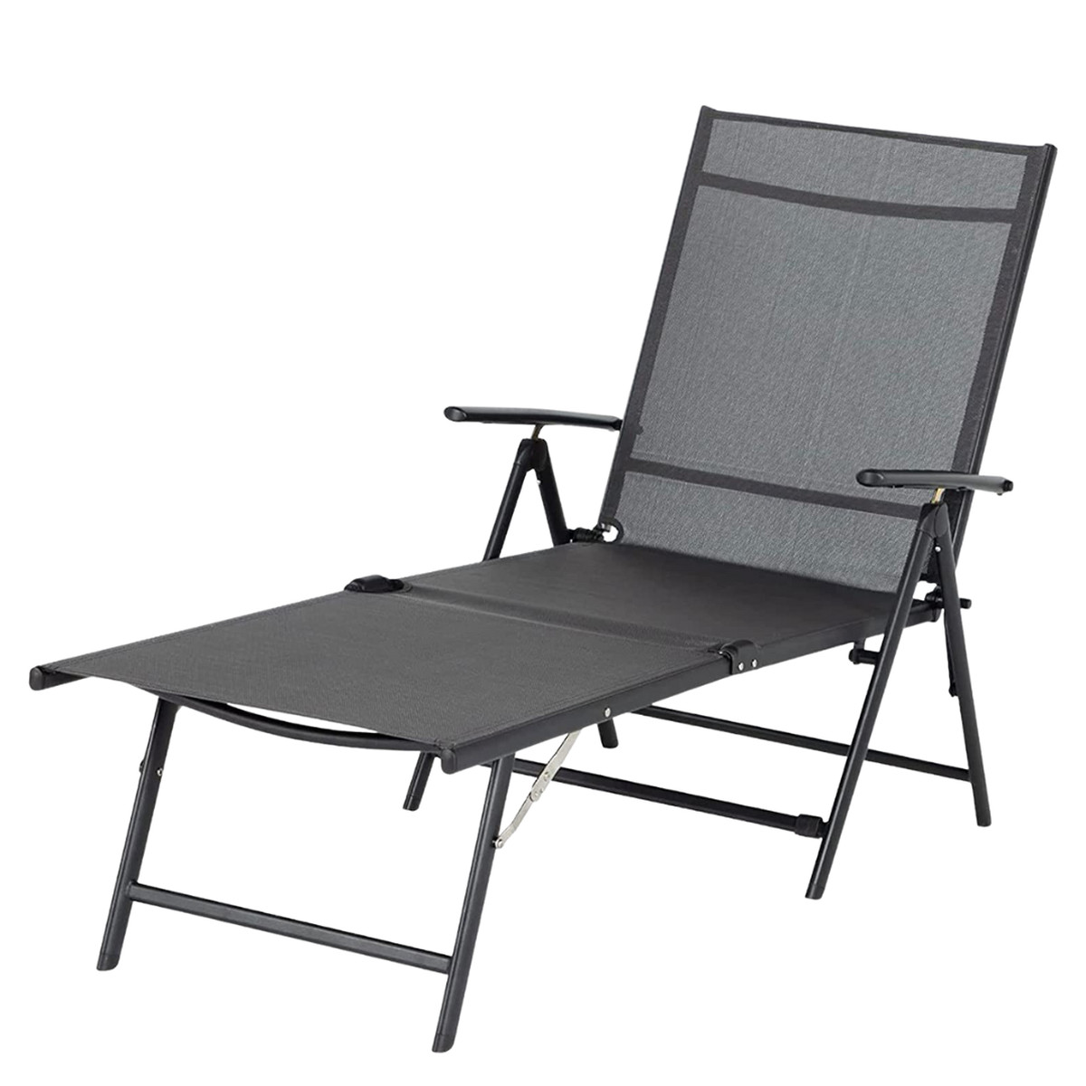 Esright Chaise Lounge Chair in gray
