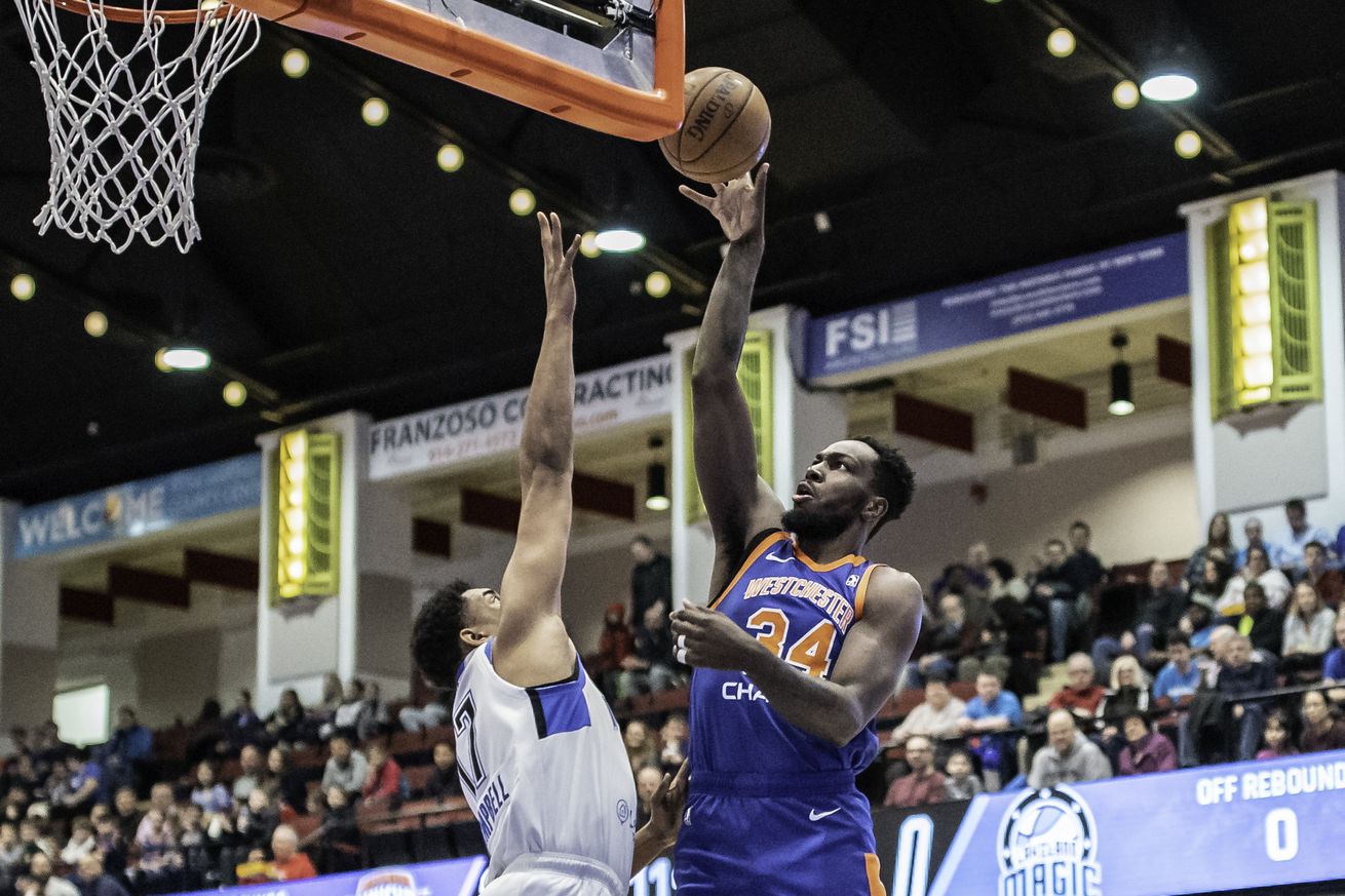 Jameel Warney Performed At MVP Level In Lone Season With Westchester Knicks