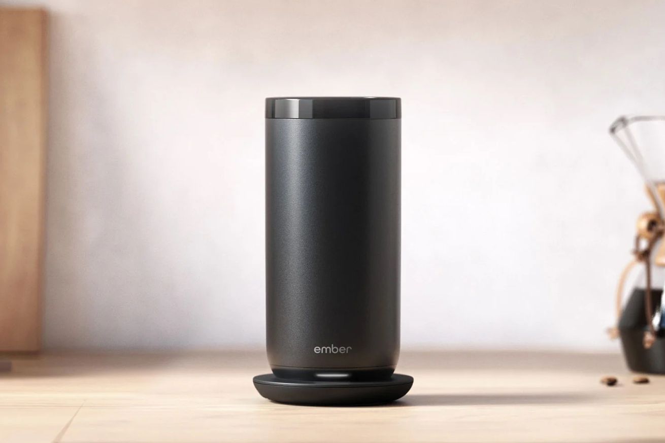 The Ember Tumbler is a cool, high-tech travel mug — but it can’t handle the heat