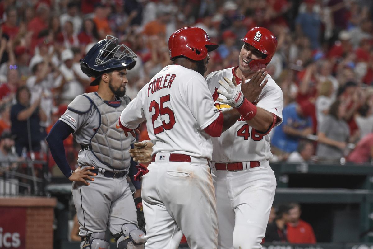 MLB: Houston Astros at St. Louis Cardinals