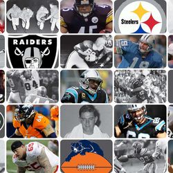 Who are the top 25 all-time NFL offensive players to come out of the University of Utah? Most are familiar names, some not so familiar.