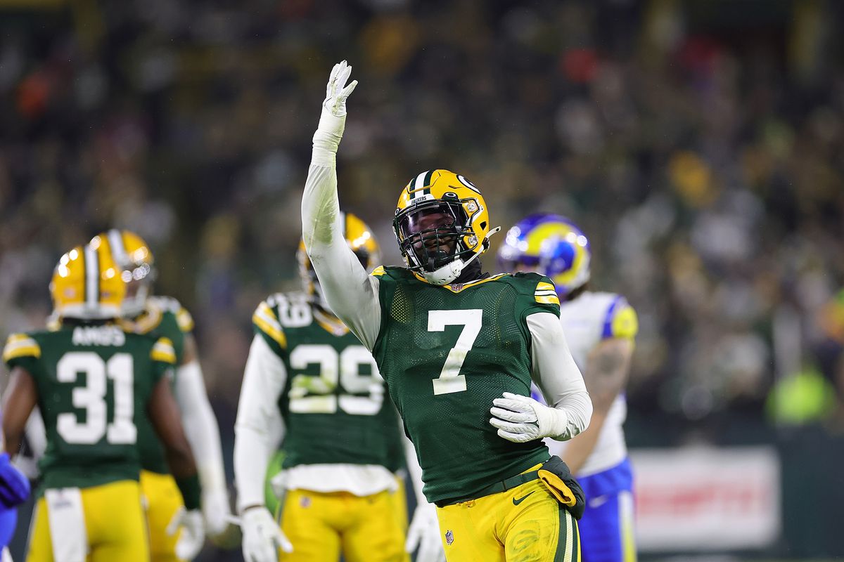 Packers Film Study: Quay Walker's strong Week 15 performance - Acme Packing  Company