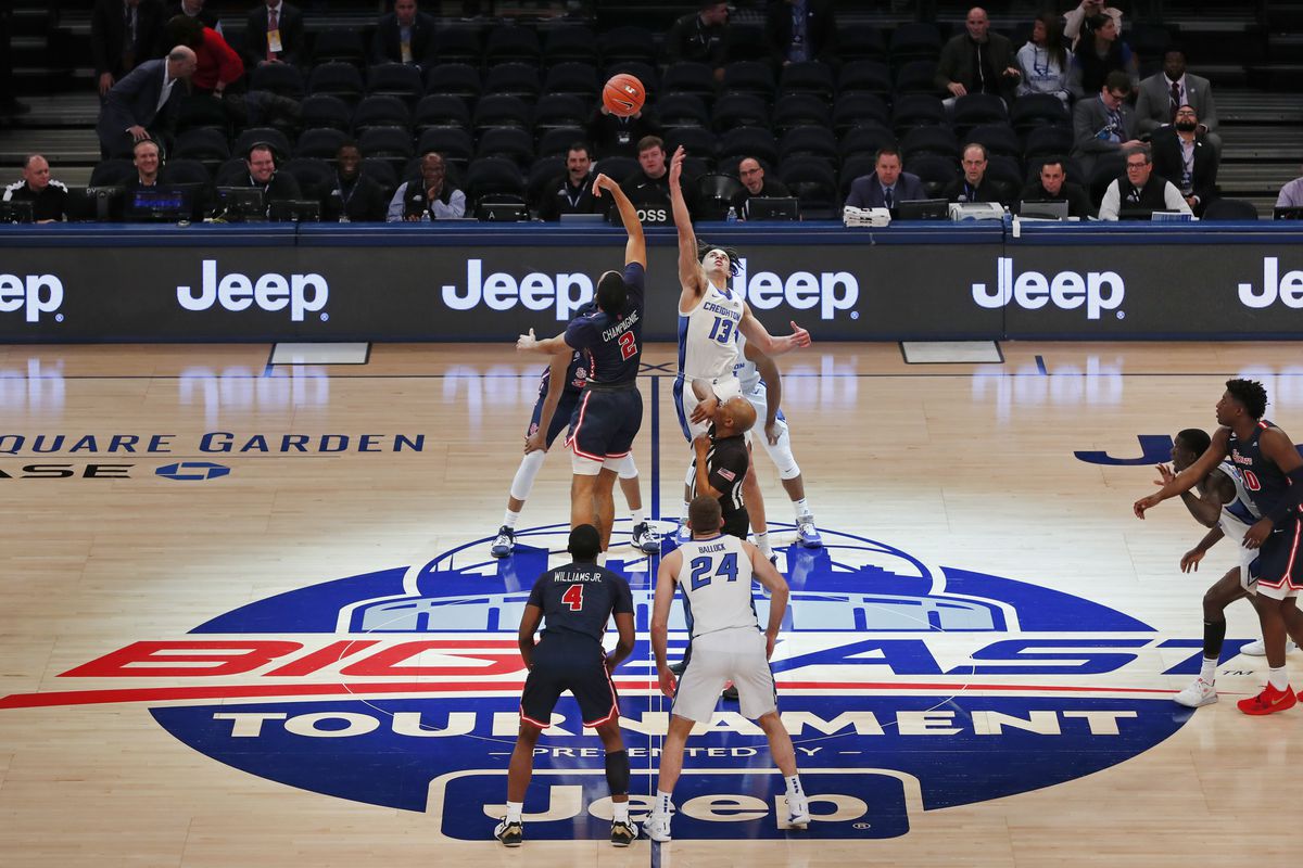 NCAA Basketball: Big East Tournament- St. John’s vs Creighton