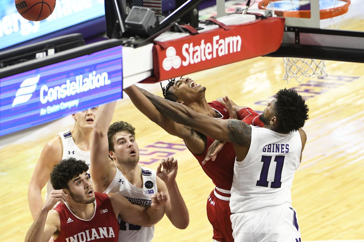 NCAA Basketball: Indiana at Northwestern