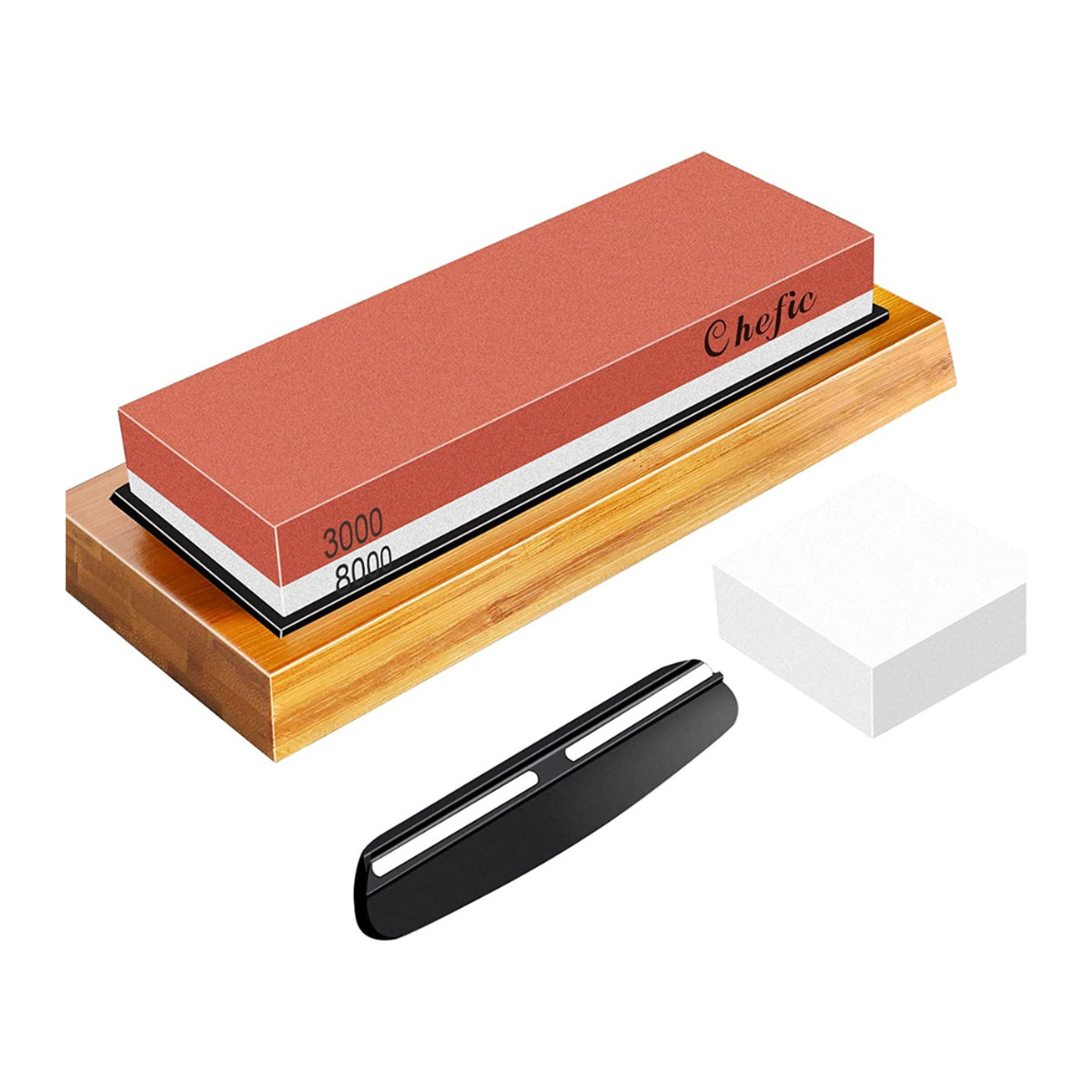 Chefic Sharpening Stone with accessories