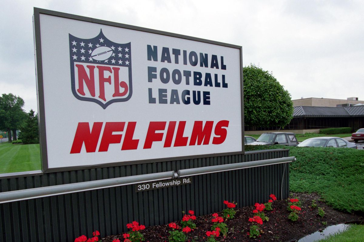 NFL Films held a Christmas market with its Pride Employee Resource Group.