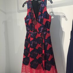 Tea length dress, $125