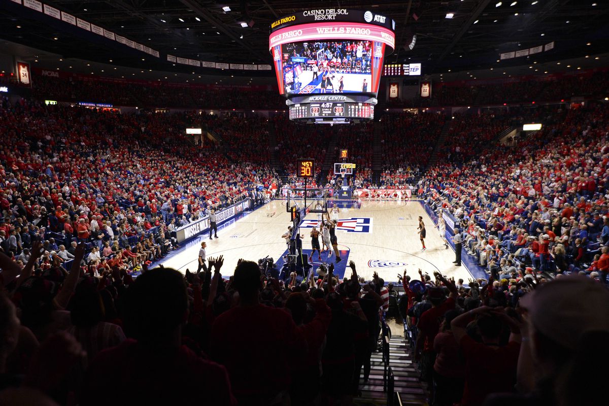 NCAA Basketball: Southern California at Arizona