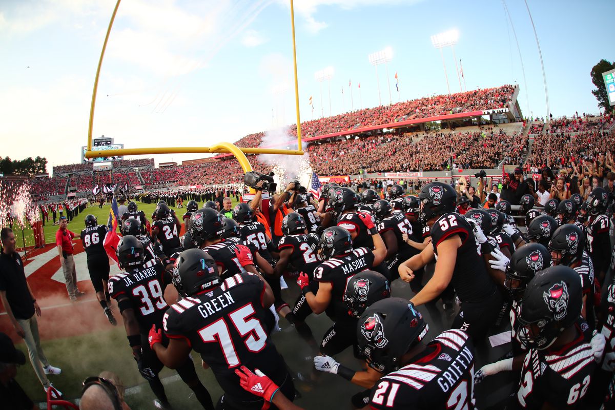 COLLEGE FOOTBALL: SEP 21 Ball State at NC State