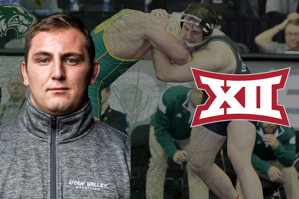 Utah Valley heavyweight Dustin Dennison was named the Big 12 Conference Co-Wrestler of the Week on Monday after going 1-0 last week with a victory by fall over Boise State's Gabriel Gonzalez on Dec. 10.