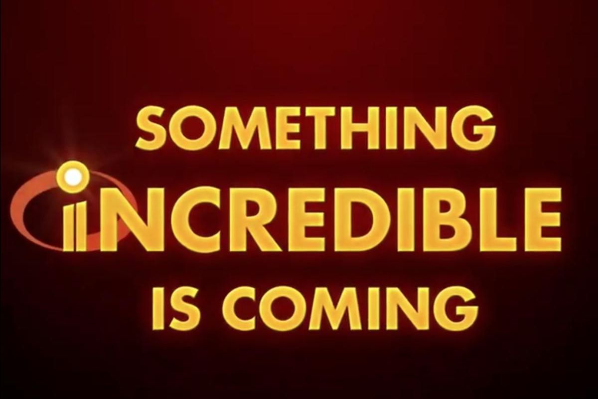 Disney announced on Twitter Nov. 17 with a “The Incredibles” themed video clip teaser that “something incredible is coming tomorrow.”