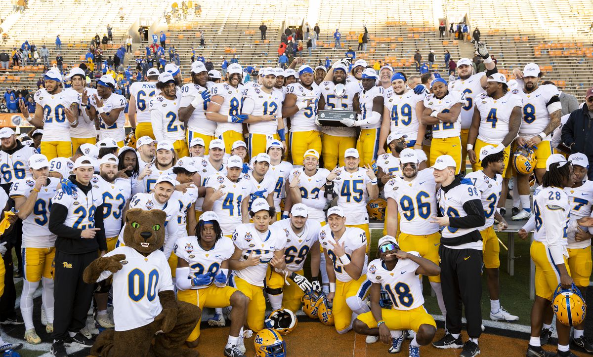 NCAA Football: Sun Bowl-Pittsburgh at UCLA