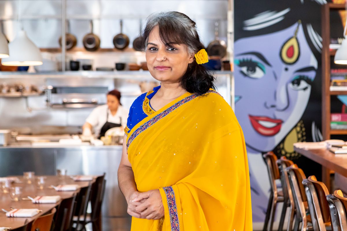 Chef Heena Patel at Besharam