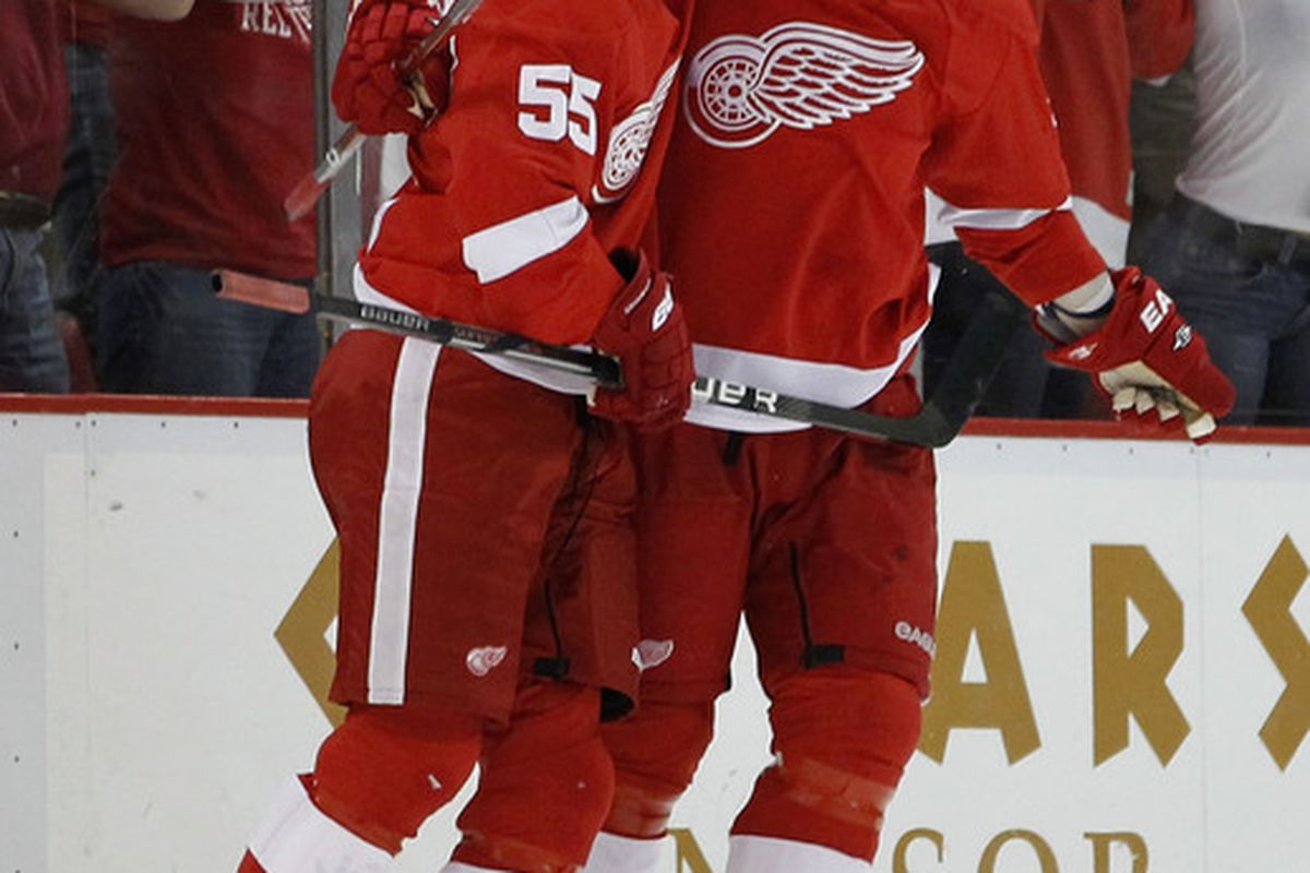 Niklas Kronwall (2000) and Johan Franzen (2004) are two of the members of this era of drafted players.