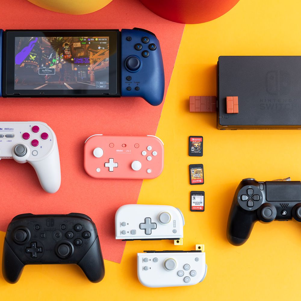 The best Nintendo Switch controllers in 2023 The Verge