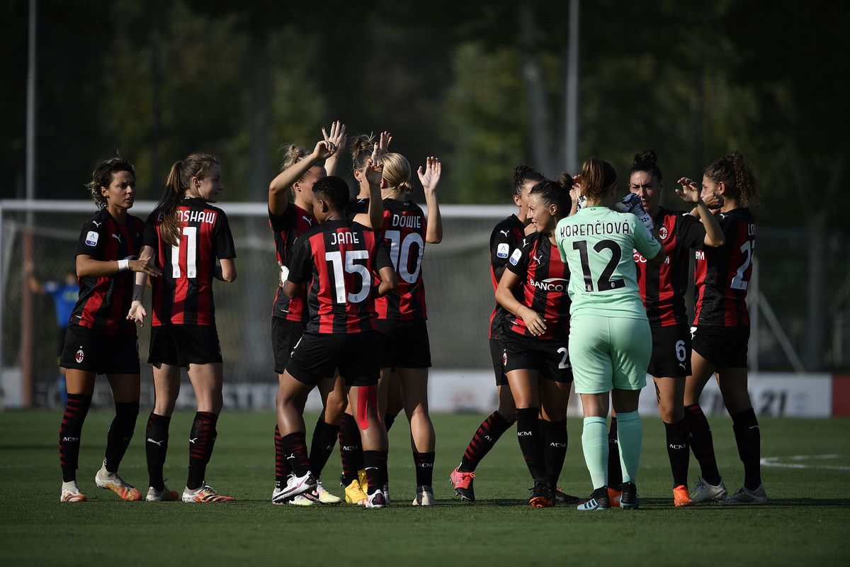 AC Milan v Florentia San Gimignano - Italian Serie A Women
