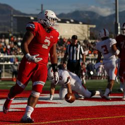 East football wins over Timpview in Salt Lake City on Friday, Nov. 4, 2016.