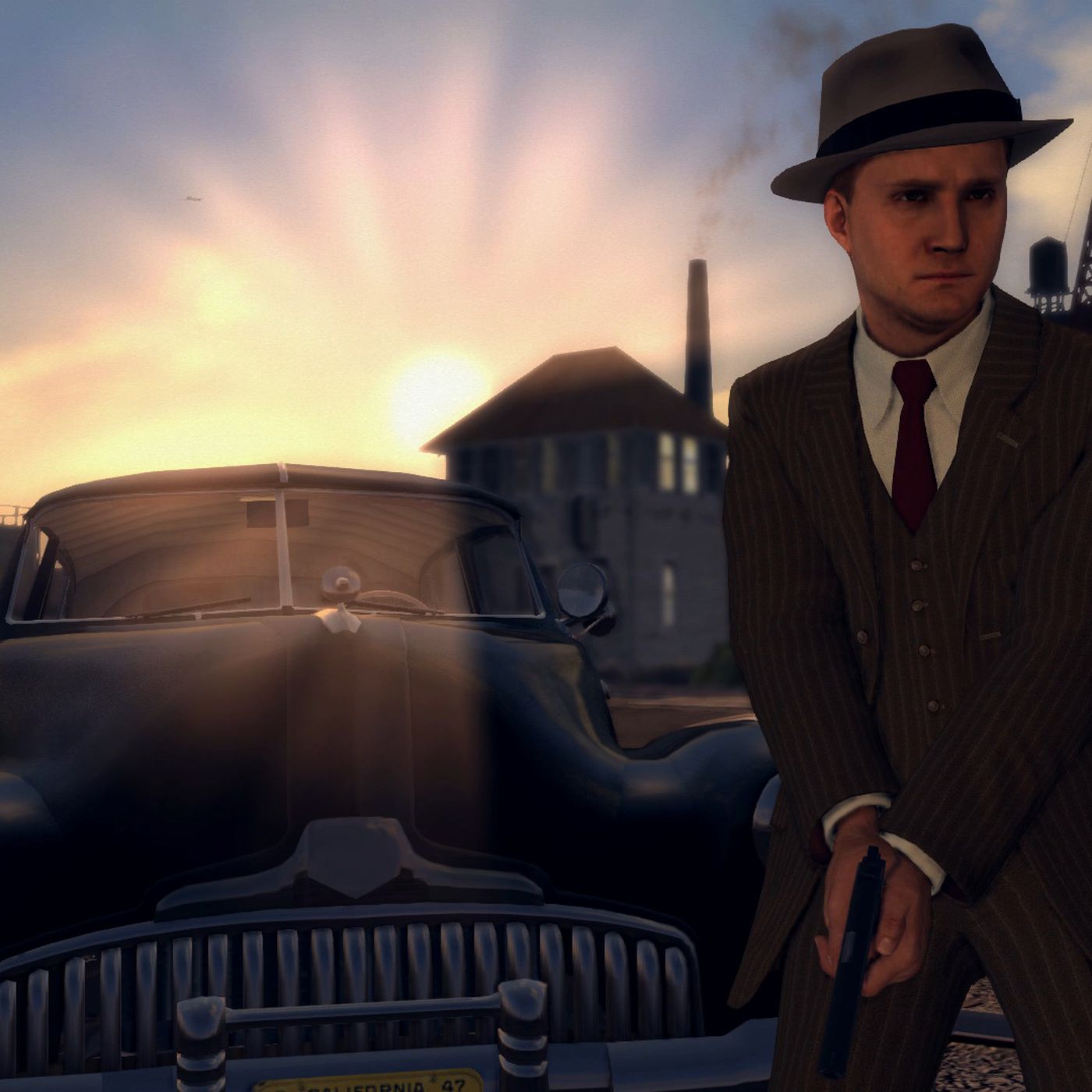 Bestemt Borgmester forbrug L.A. Noire makes smart use of the Switch's hardware features - Polygon