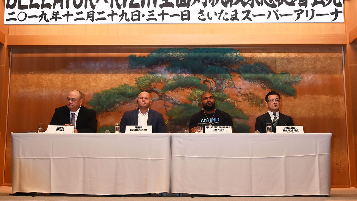 Bellator Japan x Rizin Press Conference
