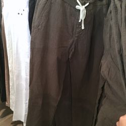 Men’s lounge pants, $30 (were $225)