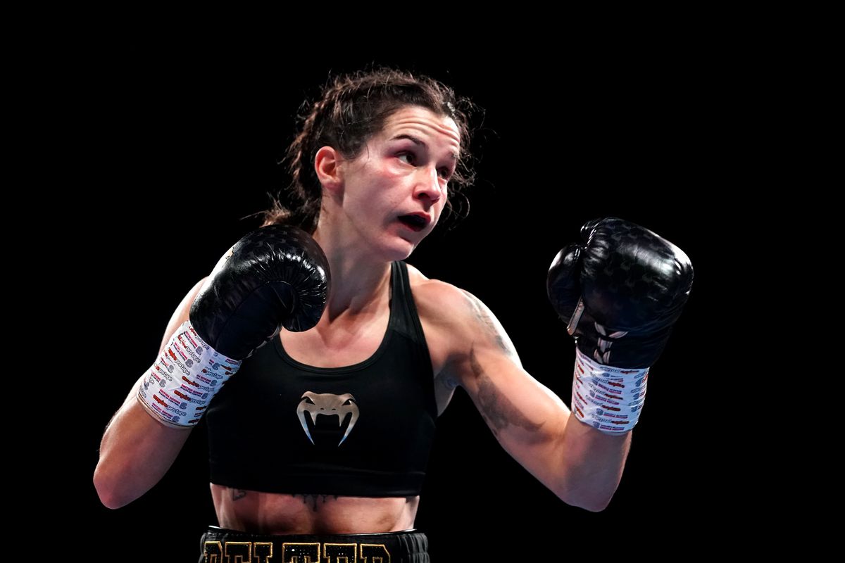 Terri Harper faces Heather Hardy in a lightweight move on March 12
