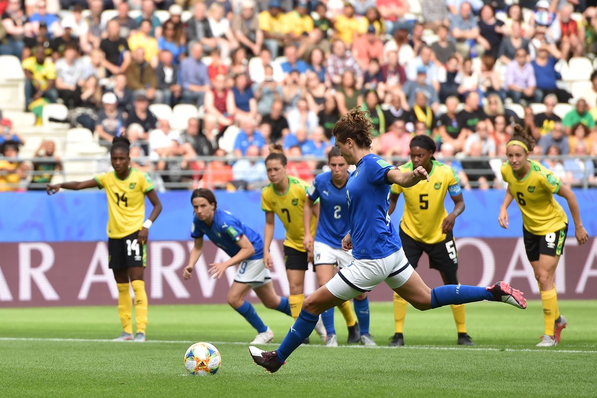 Jamaica v Italy: Group C - 2019 FIFA Women’s World Cup France