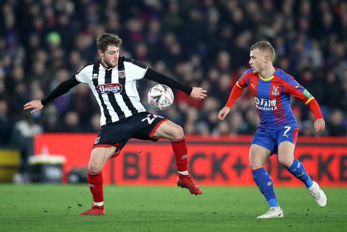 Crystal Palace v Grimsby Town - FA Cup Third Round