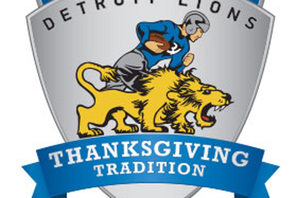 detroit lions thanksgiving history