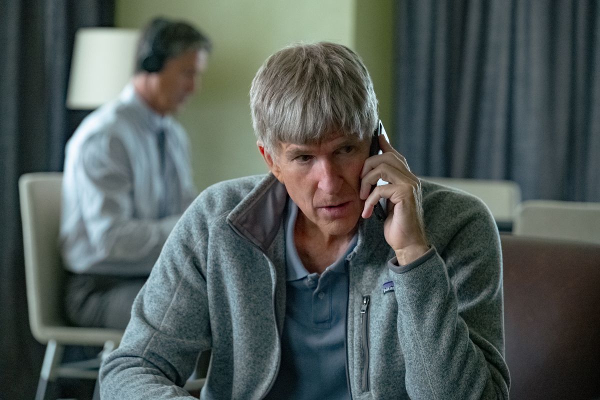 Matthew Modine stars as William “Rick” Singer in “Operation Varsity Blues: The College Admissions Scandal.” 