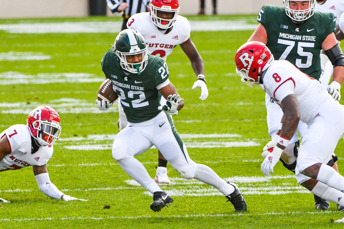 COLLEGE FOOTBALL: OCT 24 Rutgers at Michigan State