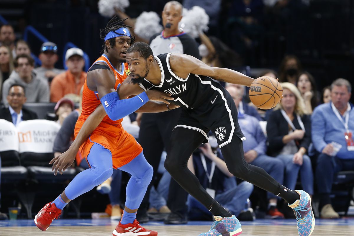 NBA: Brooklyn Nets at Oklahoma City Thunder