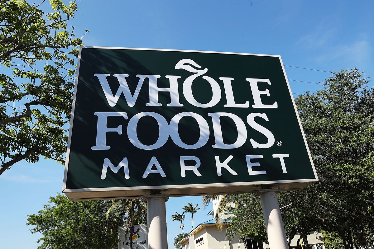Whole Foods signage