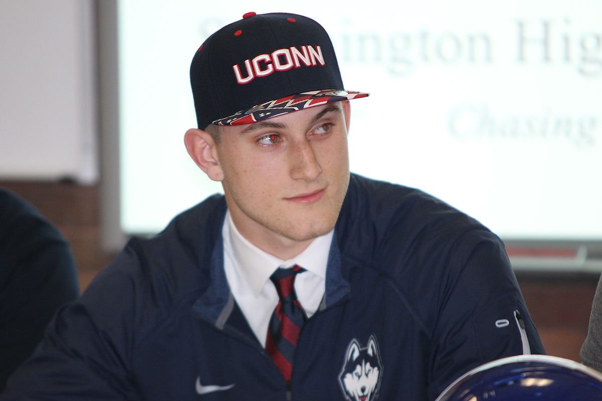 Photo Gallery: Southington's Jasen Rose Signs With UConn Football