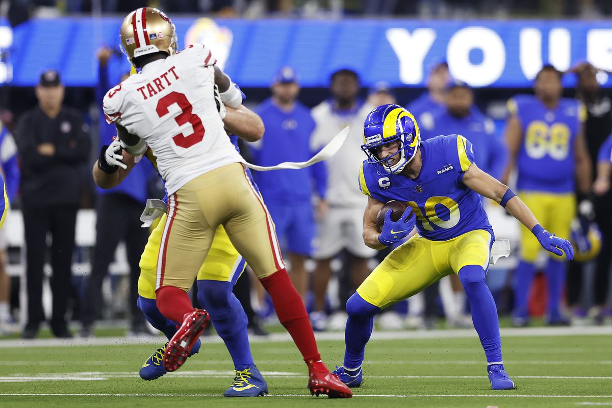 rams and the 49ers