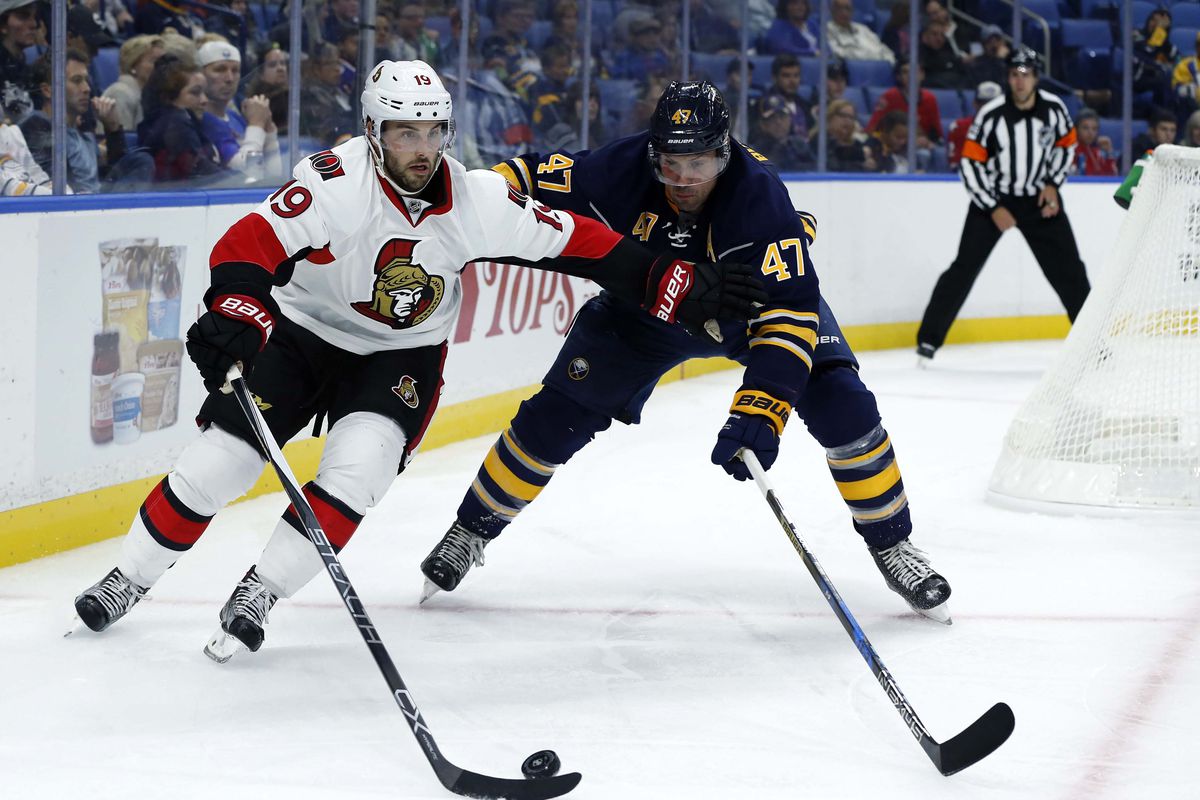 NHL: Preseason-Ottawa Senators at Buffalo Sabres