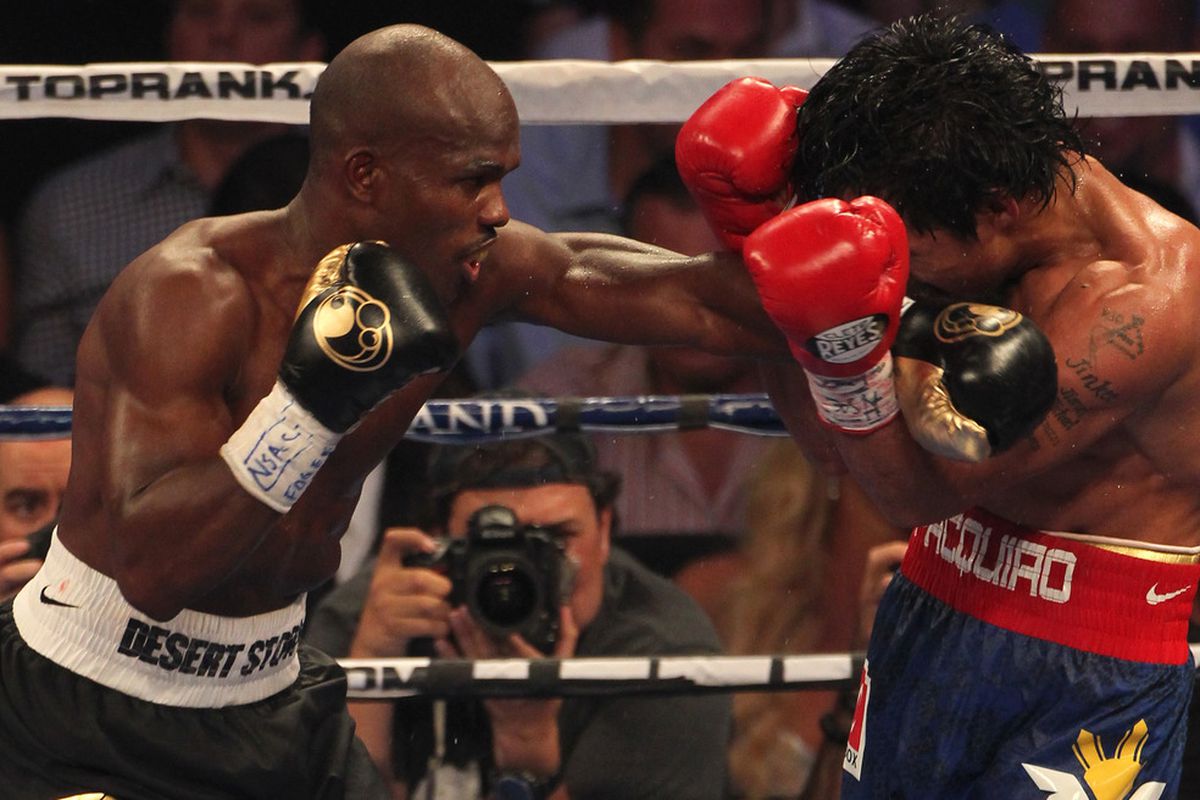 Timothy Bradley says a lack of respect from boxing fans is getting to him. (Photo by Jeff Bottari/Getty Images)