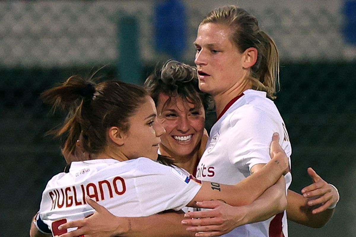 ACF Fiorentina v AS Roma - Women Serie A