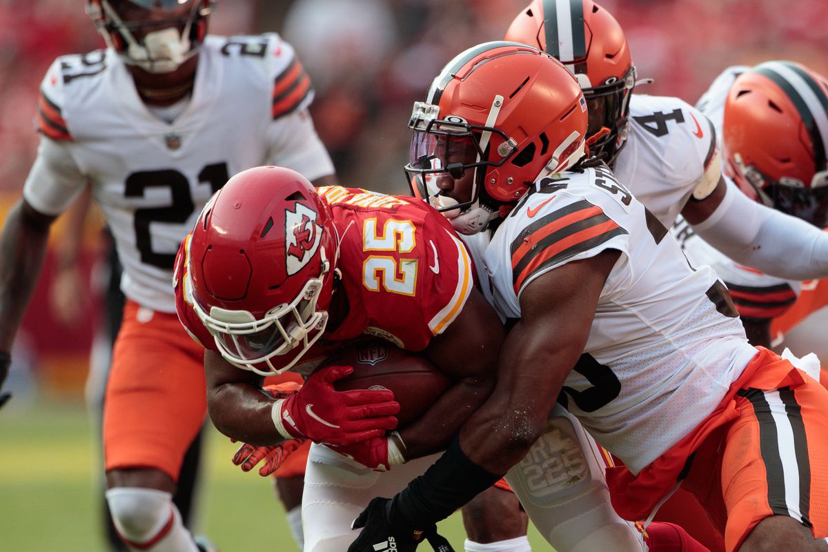NFL: SEP 12 Browns at Chiefs