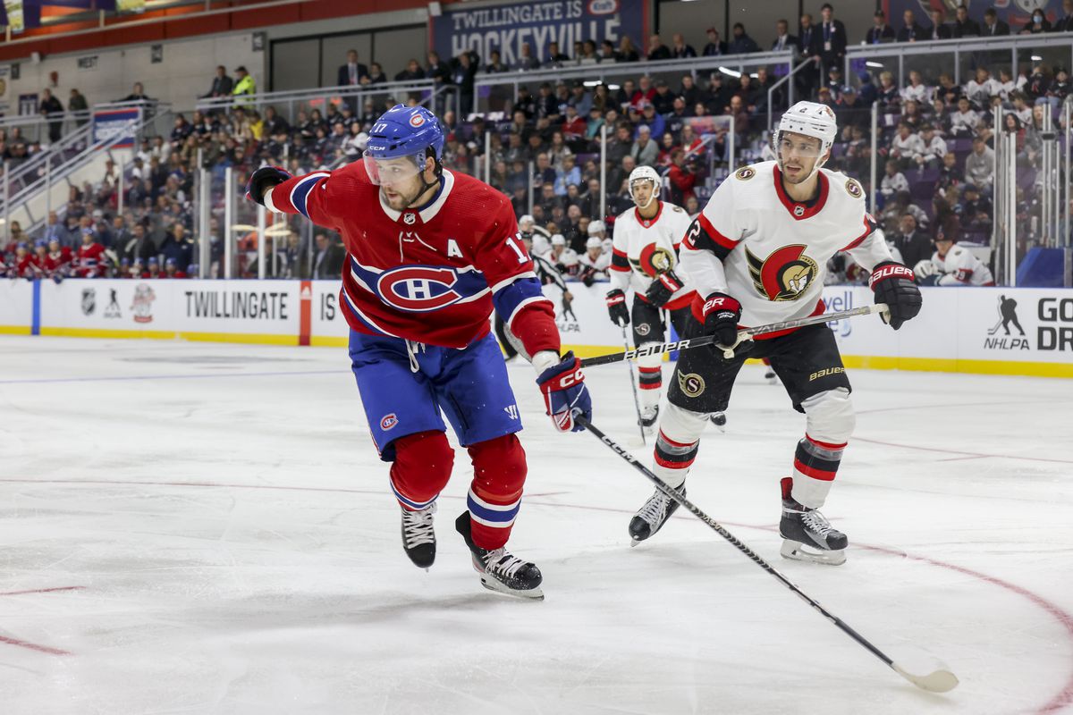 NHL Kraft Hockeyville Canada - Montreal Canadiens v Ottawa Senators