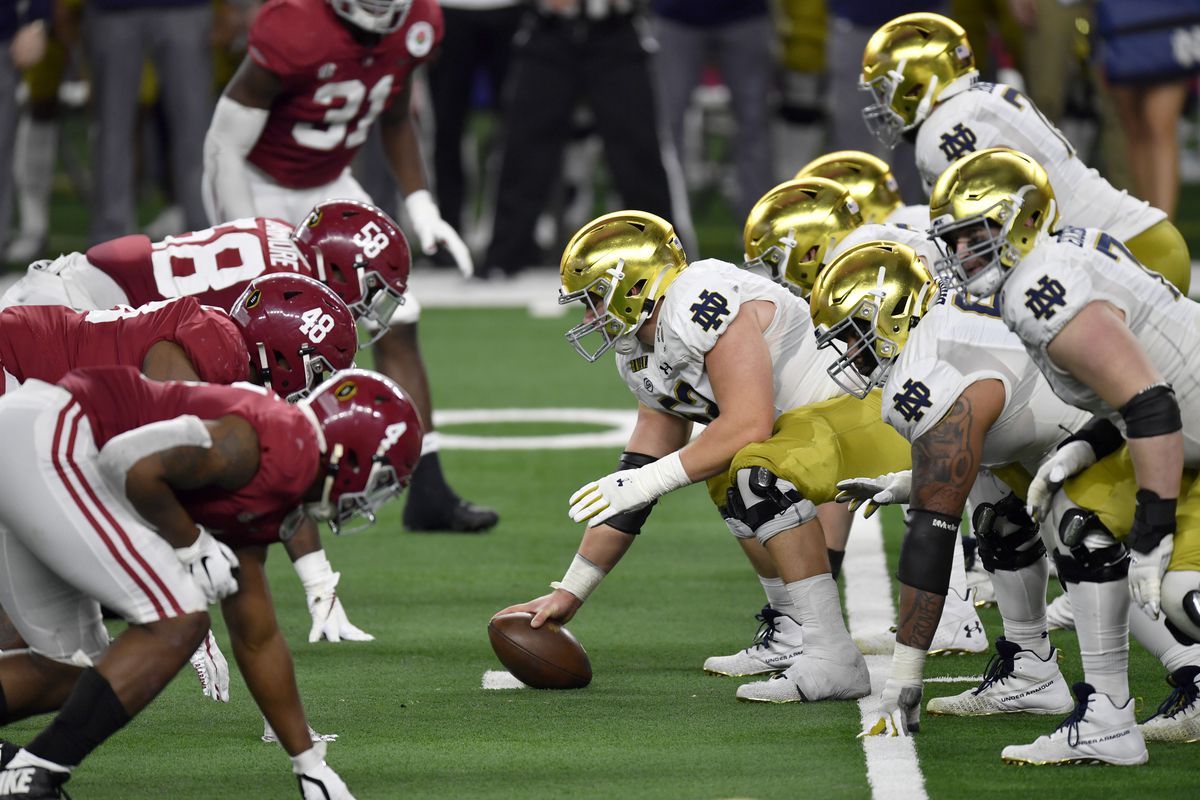 College Football Playoff Semifinal at the Rose Bowl Game presented by Capital One - Alabama v Notre Dame
