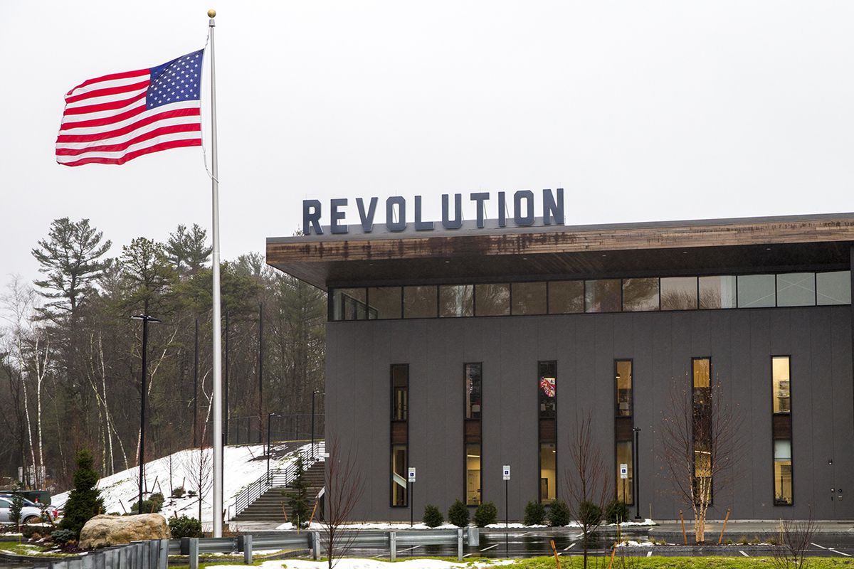 New England Revolution Unveil New Training Center
