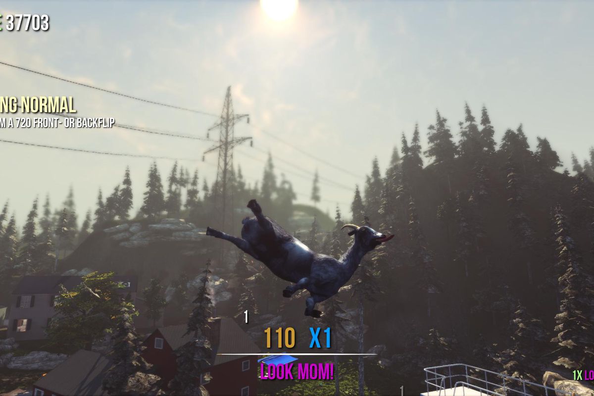 Can You Play Goat Simulator Online Ps4 Goat Simulator Dev Multiplayer Will Open A Lot Of New Doors For Modders Polygon