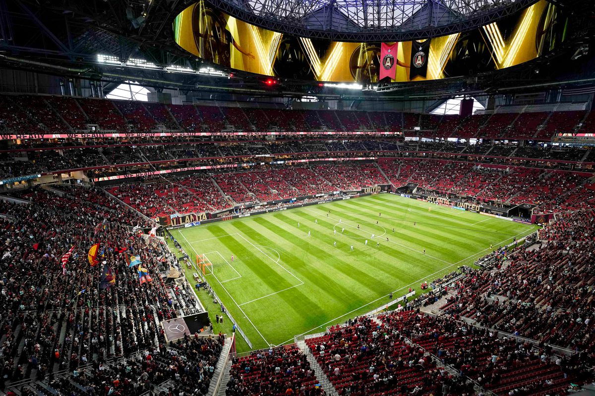 MLS: Sporting Kansas City at Atlanta United FC