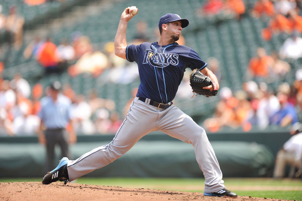 James Shields is a pitcher that may see his reported Pitch F/X metrics change in 2013.
