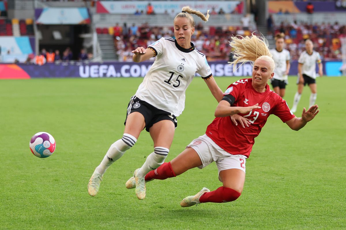Germany v Denmark: Group B - UEFA Women’s EURO 2022