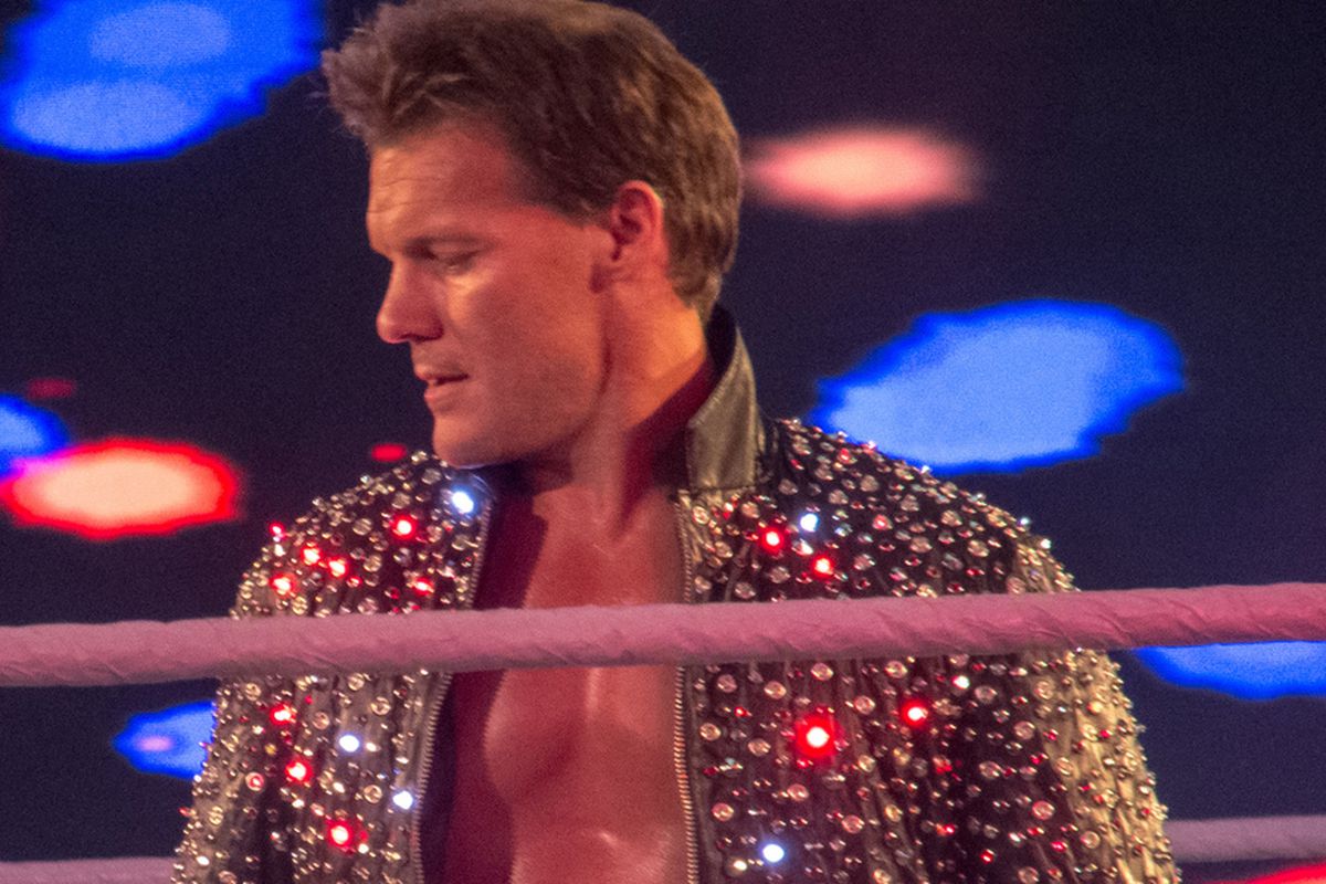 Jericho with his Jacket