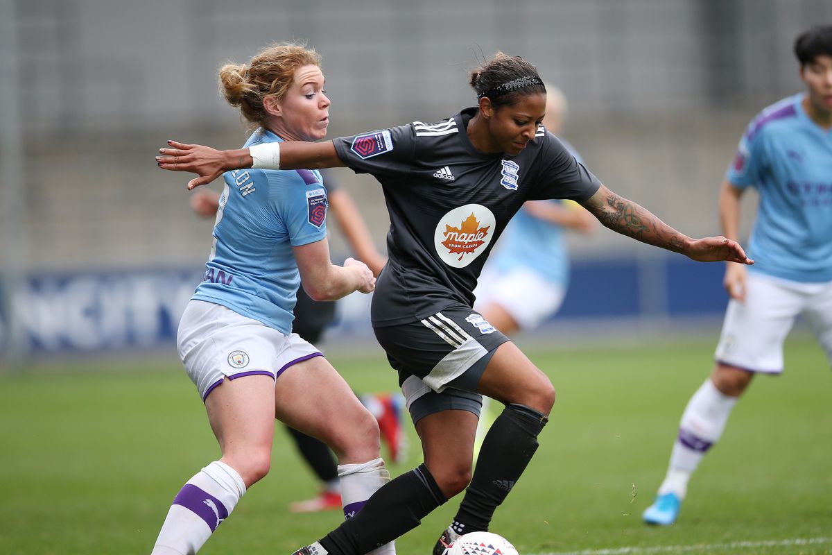 Manchester City Women v Birmingham City Women - FA Women’s Super League - Academy Stadium